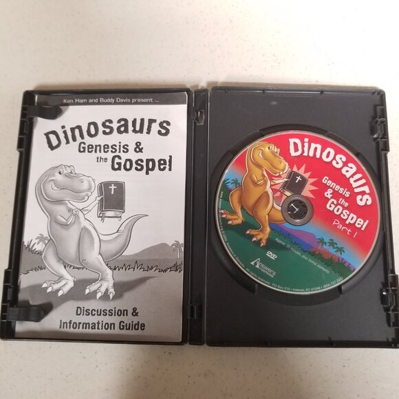 Dinosaurs Genesis and the Gospels 2 Disc DVD Set - Picture 3 of 6